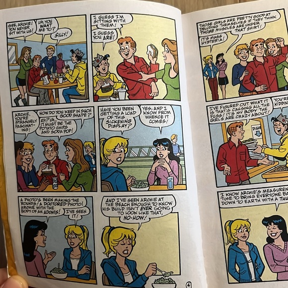 Archie 1000 Page Comics Romp. - Picture 8 of 10